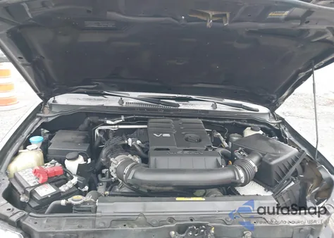 2021 Nissan Frontier Sv 4X4 из США, поврежденный, VIN 1N6ED0EBXMN717094